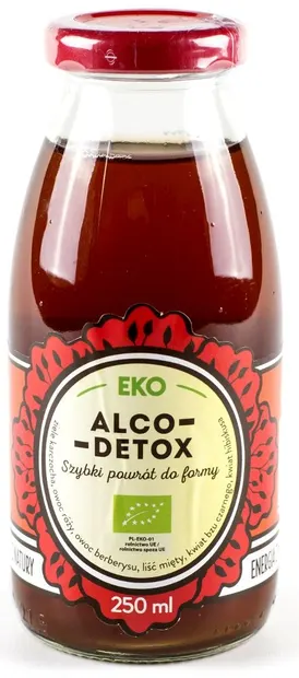Alco-Detox Bio băutură din plante, 250 ml, Dary Natury
