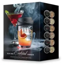 Fumător de cocktail Mikamax - Cu 6 arome