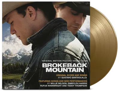Brokeback Mountain (Gold Vinyl, 20th Anniversary)