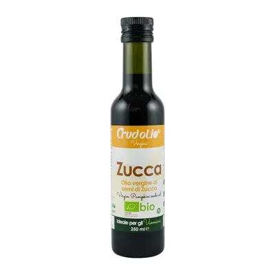 Ulei Bio din Seminte de Dovleac 250 ml Crudolio