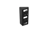 Suport montaj pe colt Hikvision DS-KABV6113-A, pentru interfoane seria KV6unghiul de instalare la 30 de grade Dimensiuni:133x60