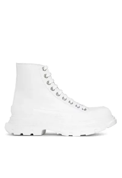 Sneakers - Alb