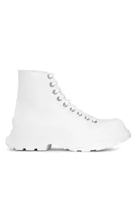 Sneakers - Alb