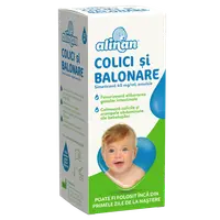 Emulsie colici si balonare Alinan, 50ml, Fiterman