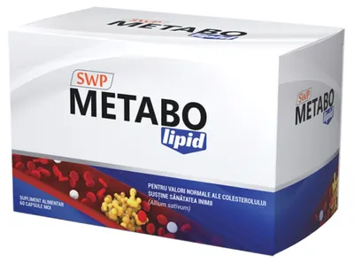 Metabo Lipid, 60 capsule, Sun Wave Pharma