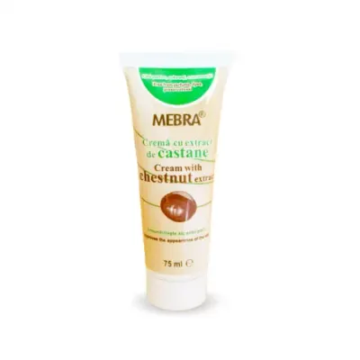 Crema cu extract de castane, Mebra | 75 ml