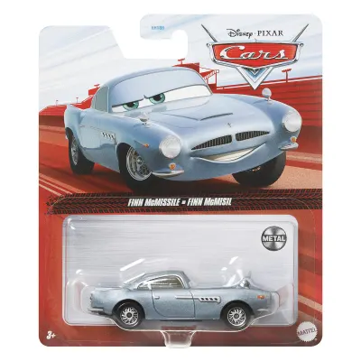Masinuta din metal, Disney Cars, Finn McMissile, 1:55, DKG43