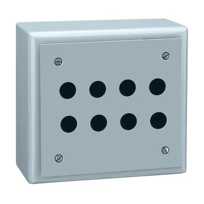 Post De Cda Gol - Xb2-S - Metal - 8 Deschideri In 4 Coloane