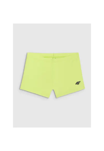 Pantaloni scurti de baie baieti - sintetic/elastan - verde
