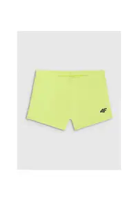 Pantaloni scurti de baie baieti - sintetic/elastan - verde