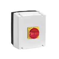 Separator,pentru aplicatii fotovoltaice, IEC/EN IP65 ENCLOSED, WITH BLACK HANDLE, 40A 1000V