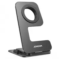 Suport Joyroom JR-W18 pentru Incarcator Wireless Apple Watch Series, Negru