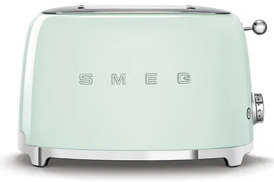 Toaster Smeg - TSF01PGEU, 950W, 6 viteze, verde