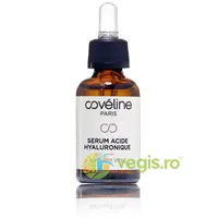 Ser pentru Fata Anti-Age cu Acid Hialuronic Coveline Paris 30ml