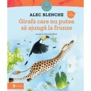 Girafa care nu putea sa ajunga la frunze