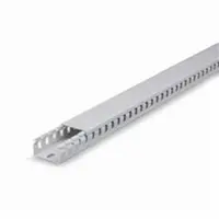 Canal cablu perforatn40x40mm 1 WAY GREY 30mm