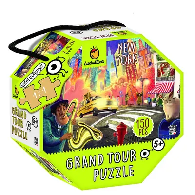 Puzzle - Ocolul Pamantului, New York