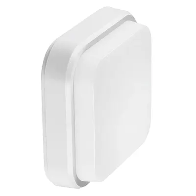 Lampa LED de tavan 12W, alba, rezistenta la apa IP44, SMD5730, 4200K