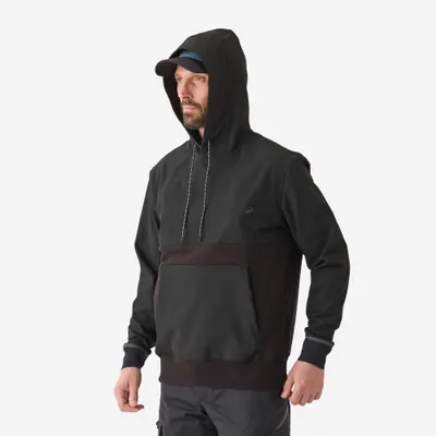 Hanorac cu glugă 500 Softshell Pescuit