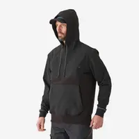 Hanorac cu glugă 500 Softshell Pescuit