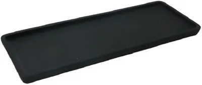 Suport pentru accesorii Inter Ceramic - Aidan, negru