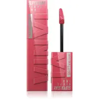 MAYBELLINE NEW YORK SuperStay Vinyl Ink Ruj de buze lichid, de lunga durata 160 SULTRY 4.2 ml