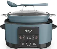 Multicooker Ninja - Foodi 8-în-1, 1200W, 8 programe, albastru