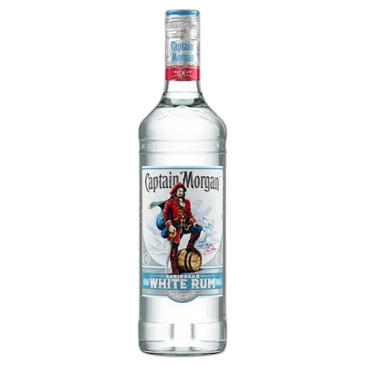 Rom Alb Captain Morgan 37.5% alc. 1l