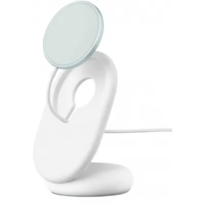 Incarcator Retea Wireless cu Suport Google Pixelsnap, 25W, Gri Bleu