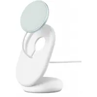 Incarcator Retea Wireless cu Suport Google Pixelsnap, 25W, Gri Bleu