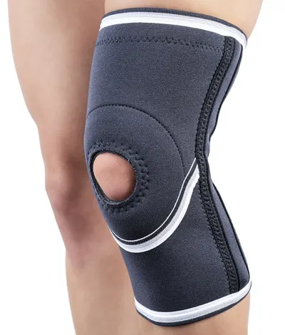 AKTIV LIGHT 02 TRIA – Orteza genunchi cu suport patelar, marimea 2 (35–37 cm)