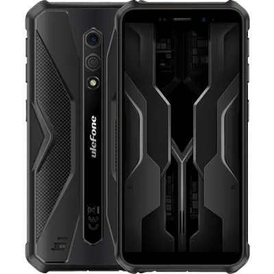 Telefon Ulefone Armor X12 Pro, 4G, 5.45 HD, Octa-Core Helio G36, 4GB RAM, 64GB, NFC, Android 13, Black