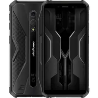 Telefon Ulefone Armor X12 Pro, 4G, 5.45 HD, Octa-Core Helio G36, 4GB RAM, 64GB, NFC, Android 13, Black