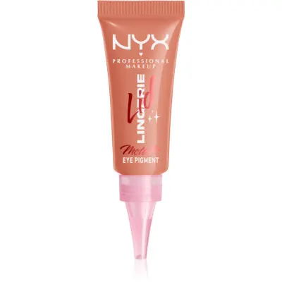 NYX Professional Makeup Lid Lingerie fard de pleoape cremos culoare Gold String 6 ml
