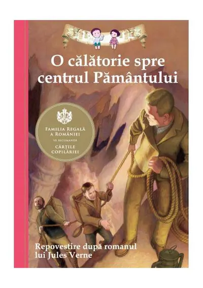 O călătorie spre centrul Pământului - Paperback brosat - Jules Verne