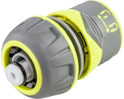 Conector furtun Gardex - Luxe GX, 3/4", cu opritor