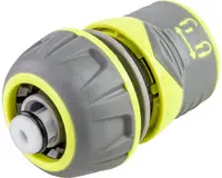 Conector furtun Gardex - Luxe GX, 3/4", cu opritor