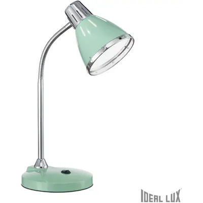 Veioza Elvis, 1 bec, dulie E27, L:170 mm, H:420 mm, Verde