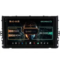 Navigatie 2K Volkswagen Taigo (2021+), Android, S-Quadcore 4GB RAM + 64GB ROM, 9.5 Inch - AD-BGS90042K+AD-BGRKIT041V5
