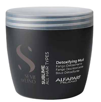 Alfaparf SDL Sublime Argilă detoxifiantă pentru fiecare tip de păr, 500 ml