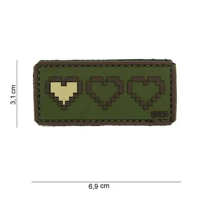 Patch Last Life velcro PVC 101INC - Default Title