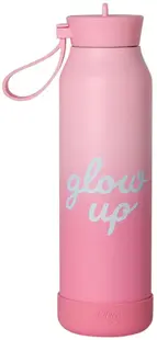 Sticlă termică Citron Glow Up - Pink, 500 ml