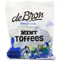 Caramele cu Aroma de Menta fara Zahar 90g
