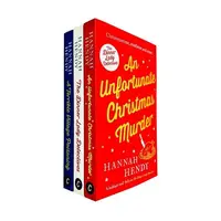 The Dinner Lady Detectives Collection 3 Books Set By Hannah Hendy (The Dinner Lady Detectives, An Unfortunate Christmas Murder, A Terrible Village Poisoning)