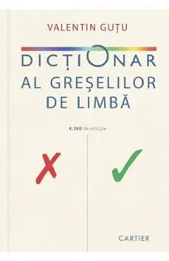 Dictionar al greselilor de limba