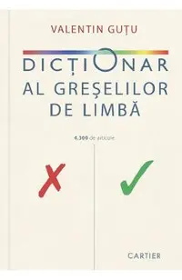 Dictionar al greselilor de limba