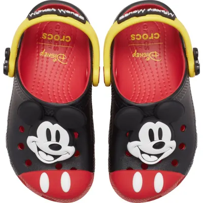Saboti Crocs Classic Toddler Mickey Mouse Clog Multicolor - Multi