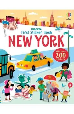 First Sticker Book New York