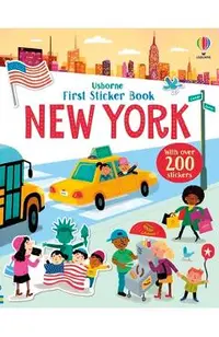 First Sticker Book New York