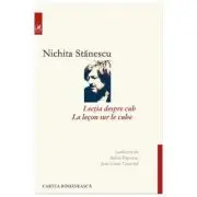 Lectia despre cub. La lecon sur le cube